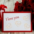 thumbnail image 5 of Ktoot 50Pcs Valentine's Day Decorations Wooden Heart Decor Pieces Love Wood Cutouts for Wedding Party Home Gathering Crafts Diy Hanging Ornaments (1.4"X1.6")Valentine's Day Gifts Wood Hearts Slices, 5 of 8