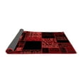 thumbnail image 2 of Ahgly Company Indoor Rectangle Patchwork Red Transitional Area Rugs, 5' x 7', 2 of 4