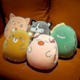 thumbnail image 3 of Hand Warming In Winter, Pillow, Hand In Hand Doll, Hand Over Plush Toy, Cute Girl In Winter, Cartoon, 3 of 5