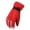 Red, variant on Fesfesfes Winter Ski Gloves Women's Snow Windproof Warm Cold And Velvet Sports Riding Skating Gloves On Sale