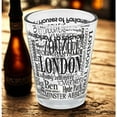 thumbnail image 4 of London Names Shot Glass, 4 of 6