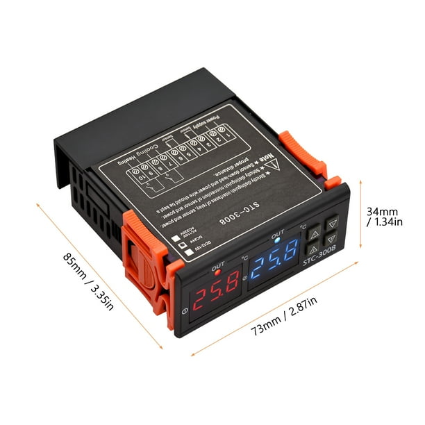 Thermomètre,Thermostat Numérique Régulateur De Température Pour