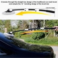 thumbnail image 4 of Protoiya Car Wash Brush with Long Handle 15° Bend Car Cleaning Mop 90° Rotating Chenille Broom Flexible Auto Telescoping Mop Car Windshield Window Duster Microfiber Towel for Car RV Truck, 4 of 12