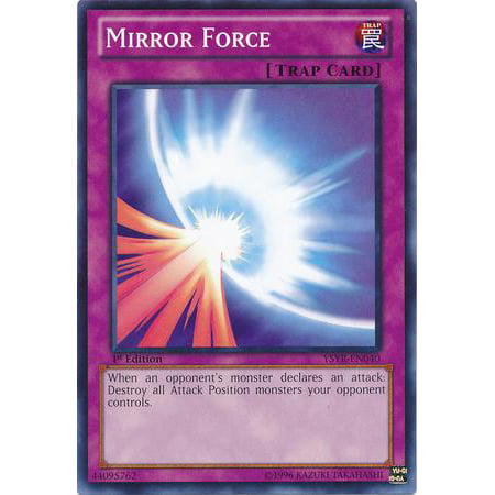 YuGiOh Starter Deck: Yugi Reloaded Mirror Force