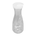 thumbnail image 1 of Transparent Beverage Container, Large Capacity Easy Cleaning 1100ml  Jug Plastic  For Camping Party, 1 of 8