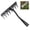 8 teeth, variant on SSKFHGI Iron Weeding Rake 2.0, 2026 New 5/6/7/8 Teeth Carbon Steel Garden Weeder Rakes, Iron Rake for Yard Lawn and Garden, Heavy-Duty Gardens Hand Weeder Puller Tool for Gardening and Weedings