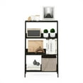 thumbnail image 4 of Furinno Ladder Bookcase Display Shelf, 4-Tier, Espresso, 4 of 6