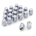 thumbnail image 1 of M14x1.5 Wheel Lug Nuts, One-Piece Design Bulge AcornChrome Lug Nuts, 1 of 5