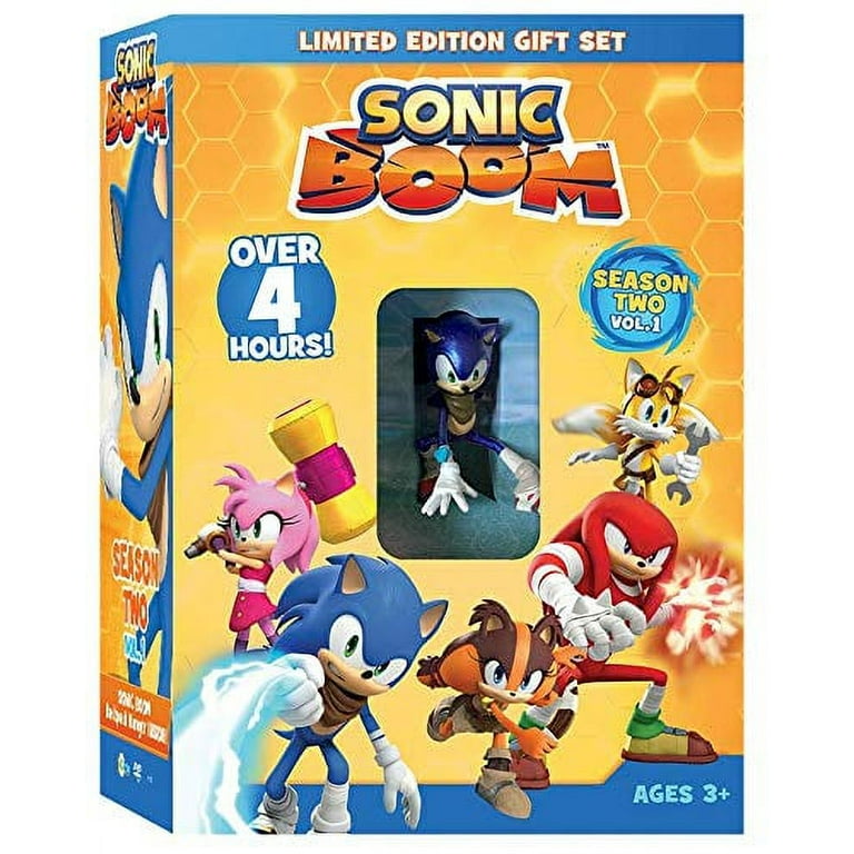 Sonic Boom, Season 1