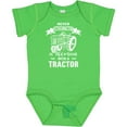 thumbnail image 3 of Inktastic Tractor Woman Girls Baby Bodysuit, 3 of 5