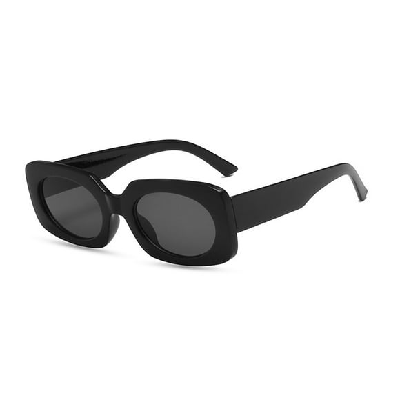 Sunglasses For Women Men Vintage Big Frame Ladies Shades UV400 Sun Glasses