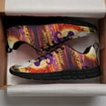 thumbnail image 3 of Halloween Beware Of The Bulldog Running Shoes Sneakers Mesh Black Size 8.5, 3 of 5