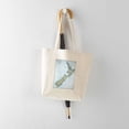 thumbnail image 5 of CafePress - Vintage Map Of New Zealand (1921) Tote Bag - Unisex Canvas Tote Bag, Beige, 1-Piece, 5 of 7