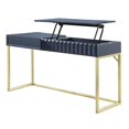 thumbnail image 2 of Furniture of America Giffore Contemporary Wood Lift-top Writing Desk in Blue, 2 of 6