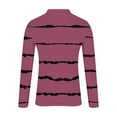 thumbnail image 5 of Flower Print Sweatshirt Sweatshirts for Men Trendy 3xl Long Sleeve Shirts for Men Oversized Hoodies for Men Fall Sweaters for Men 2024 Pumpkin, 5 of 5
