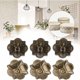 thumbnail image 3 of 20 piezas de tapicería de clavos de espuma para sofá, 20 x 22 mm, patrón de trébol de 4 hojas, tachuelas decorativas para muebles para decoración de muebles, decoración DIY, fabricación de regalos, 3 of 5