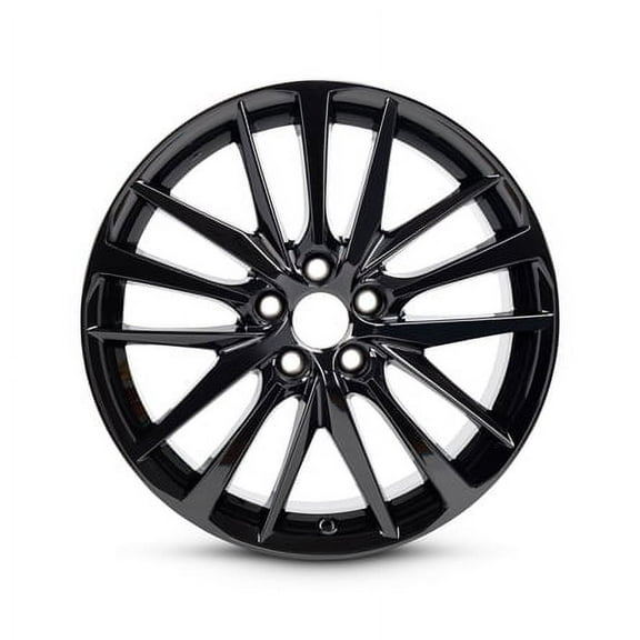 New Wheel For 2018-2022 Toyota Camry Gloss Black 19x8 Inch Aluminum Rim