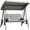 Light Grey, variant on Outsunny 3 Seater Porch Swing Swing Chair w/ Tilt Canopy, Light Grey