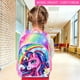 thumbnail image 2 of Mochila FTJCF Unicorn, 3 unidades, con lonchera para niñas de 16 pulgadas, rosa, 2 of 9