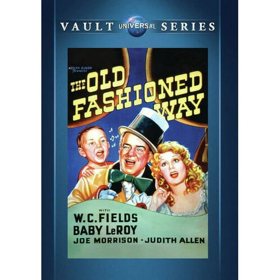 The Old Fashioned Way (DVD), Universal, Comedy