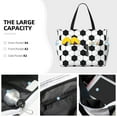 thumbnail image 3 of Fotbe Soccer Ball Bolsa de Viaje para Playa - Resistente al Agua, Bolsa Tote de Gran Capacidad y Ligera con 7 Bolsillos para Mujeres y Hombres, 3 of 7