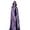 Purple, variant on Unisex Long Hooded Cape Cloak, Adjustable Tie‑Closure Flowing Outer Layer, Versatile Outerwear for Christmas Holiday Parties & Themed Gatherings for Adults Teens
