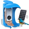 thumbnail image 5 of Smart Hummingbird Feeder with Camera Solar Panel, Auto Capture Bird Videos & Birdwatching Up-Close, 2 in 1 Feeders Attract More Hummingbirds, Ideal Gift for Christmas, 5 of 7