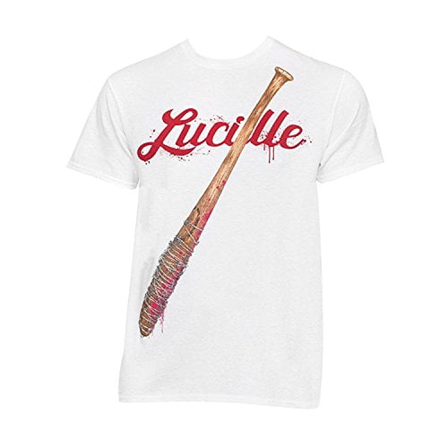 lucille walking dead t shirt
