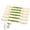 Green - 5.9"x1.5", variant on Catnip Chew Sticks 6 Pack 5.9" Interactive Teething Ropes for Indoor Cats Self Play Boredom Relief Kitty Toys Yellow - 5.9"x1.5"