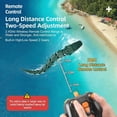 thumbnail image 2 of 2.4G APP Remote Control Giant Python with Camera, Flexible Spine Water Snake Robot with Dual Speed Modes & Dual Control, Waterproof RC Snake for Adults, Black, 2 of 7