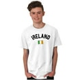 thumbnail image 4 of Irish Flag Ireland Soccer Fan Pride Men's Graphic T Shirt Tees Brisco Brands L, 4 of 4
