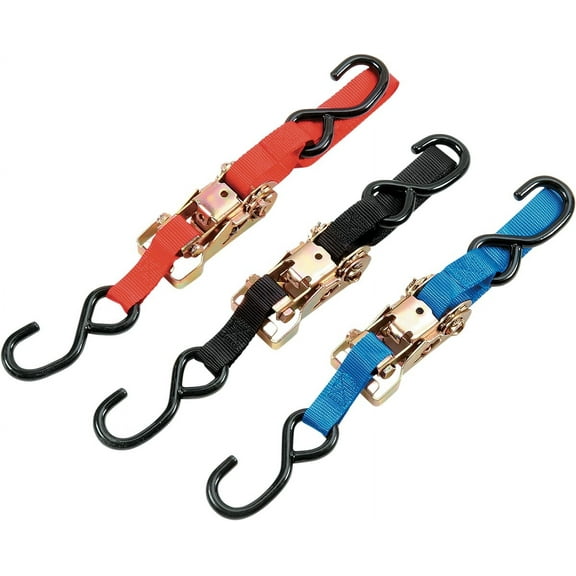 Heavy Duty Ratcheting Tie-Down - Blue