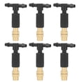 thumbnail image 1 of Boquilla nebulizadora, juego de 10 boquillas de microaspersor para jardín, sistema de riego con tecnología innovadora, 1 of 12