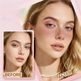thumbnail image 4 of Freckle Blush Pen, 2 in 1 Liquid Freckle Stamp Pen & Liquid Blush, Long Lasting Waterproof Freckles Tattoo Marker for Natural Sunkissed Makeup, 4 of 5