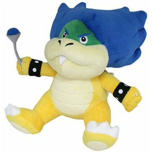 Little Buddy Super Mario Bros. Ludwig Von Koopa 7" Plush, Little Buddy, Gifts