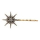thumbnail image 2 of Paquete de 2 Pasadores de cabello jinwen con Forma de estrella, 2 of 8