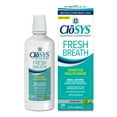 thumbnail image 3 of CloSYS Sensitive Mouthwash, 32 Ounce, 2 Count, Gentle Mint, Alcohol Free, Dye Free, pH Balanced, Helps Soothe Mouth Sensitivity, Fights Bad Breath, 3 of 7