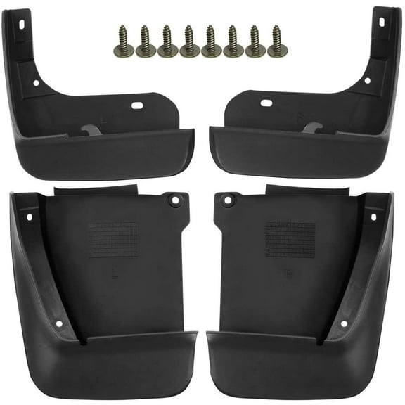 A-Premium Mud Flaps Splash Guards Replacement for Honda Accord 2003-2007 Front and Rear 4-PC Set