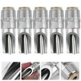thumbnail image 3 of 5 Pcs Buses d'Arrosage pour Porc en Acier Inoxydable Buses Automatiques pour Porcelets de Ferme Dispositif de Boisson, 3 of 7
