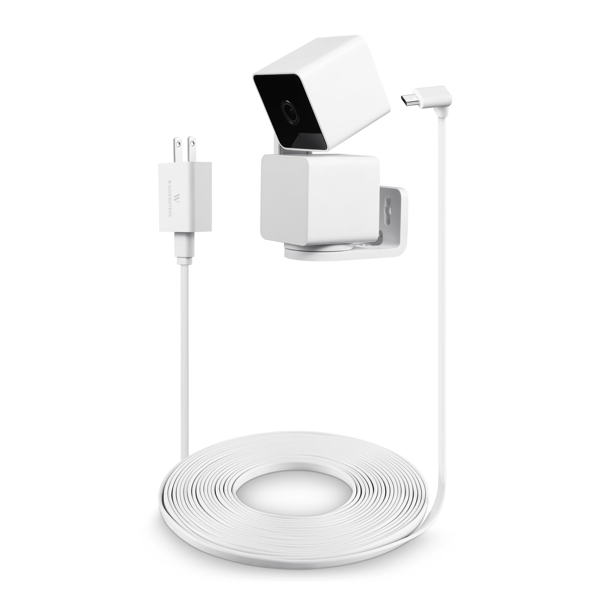 Wasserstein Power Cord Compatible with Wyze Pan Cam V320 ft Long Wyze