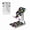 Colorful Sugar Skulls, variant on WIRESTER White Foldable Phone Stand for Desk, Adjustable Portable Cell Phone Holder for iPhone 17, 16, 15, 14 and Android Smartphones - Colorful Sugar Skulls