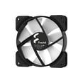 thumbnail image 4 of Fractal Design Aspect 12 RGB 120 mm PWM Wide 500-2000 RPM Range Black Frame Computer Case Fan, 4 of 5