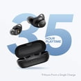 thumbnail image 5 of Auriculares inalámbricos Soundcore by Anker Life A1, potente sonido personalizado, tiempo de reproducción de 40 horas, carga inalámbrica, carga rápida USB-C, resistencia al agua IPX7, control de boton, 5 of 5