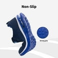 thumbnail image 5 of JOYFON Mens Running Shoes Air Cushioned Athletic Sneakers Non Slip Tennis Shoes for Sport Gym Jogging NavyBlue Size 12.5, 5 of 6