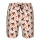 thumbnail image 3 of Fotbe dog Valentine's day Trajes de Baño Estampados para Hombre, Shorts de Verano de Secado Rápido, Ropa de Playa, Bañadores-XX-Large, 3 of 6