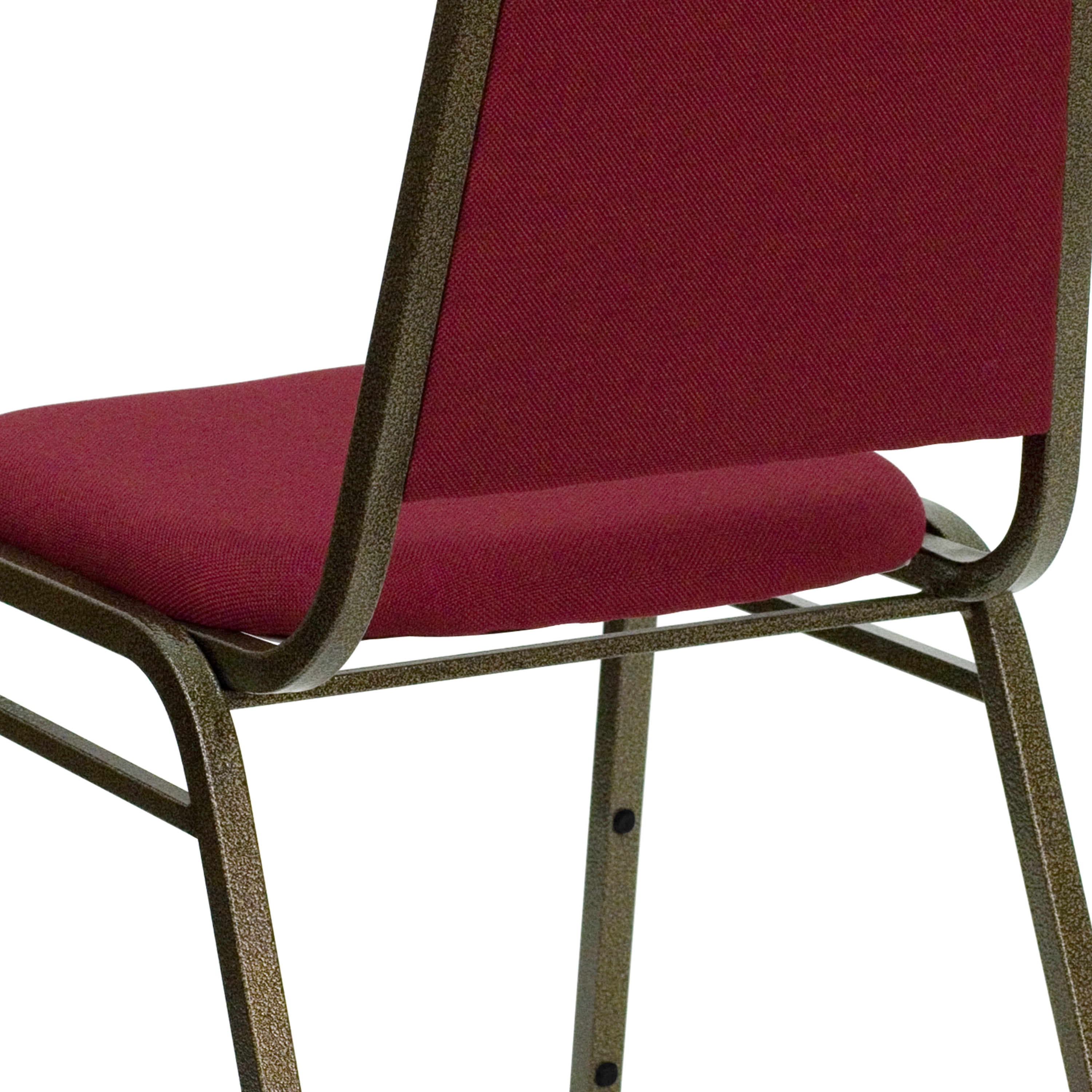 Flash Furniture Trapezoidal Back Stacking Burgundy Fabric Banquet Chair for sale online 