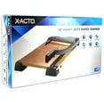thumbnail image 5 of X-ACTO Heavy Duty Wood Guillotine Trimmer, 18 Inches, 5 of 5