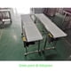 thumbnail image 4 of Transportador de alimentos de acero inoxidable n.° 201, motor de 90 W, 1500 mm (largo) x 400 mm (ancho) x 750 mm (alto), correa de PU blanca de grado alimenticio, control electrónico de velocidad, 4 of 4