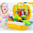 thumbnail image 1 of Juguetes de Imitación Cocina Belleza Cajero Playset Pretenden Niños CUTICAT Juguetes de simulación, 1 of 7