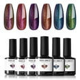 thumbnail image 1 of Set de esmaltes de uñas en gel modelones Chameleon Aurora 6 colores, 1 of 8